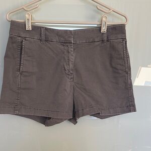 J. Crew Women's Charcoal Shorts
